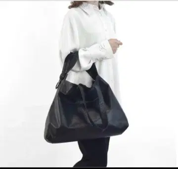 새상품 kawa-kawa 카와카와 빅 지퍼 2WAY 백