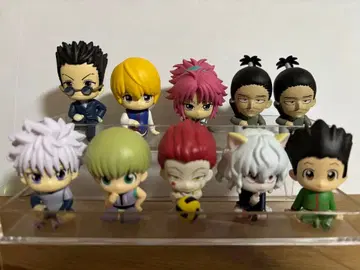 HUNTER x HUNTER 스와라세타이 9체 세트