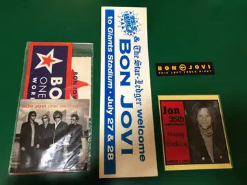 BON JOVI 스티커 6개