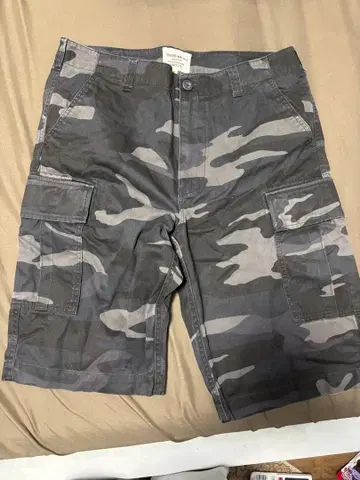 AVIREX 카모플라쥬 숏팬츠