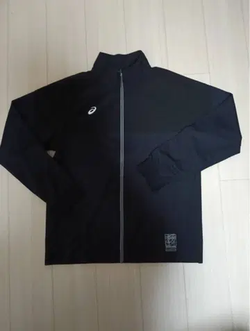 ASICS 블랙 저지 XL