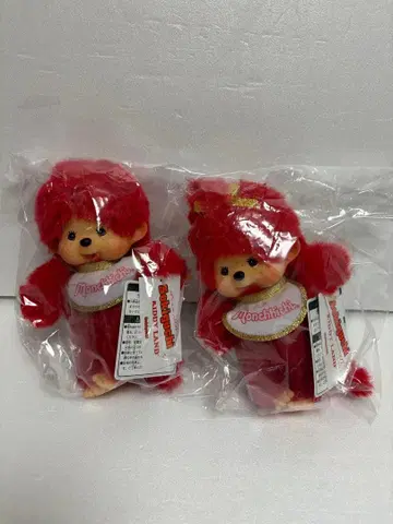 키디랜드 80주년 몬치치 S 남아 여아 빨간 몬치치