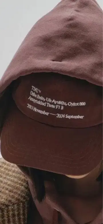todayful TDFL' Useful Cap 유스풀캡