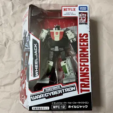 트랜스포머 WFC-12 호일 잭 [ 미개봉 새상품 ]