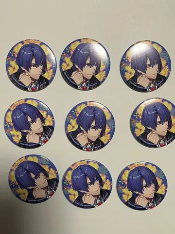 우타프리 Repeat LOVE 캔뱃지 마사토 세트