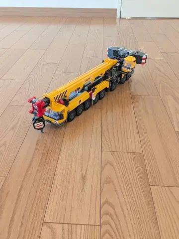 레고 시티 크레인 자동차
