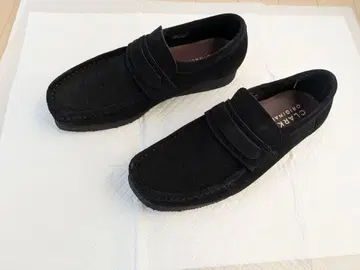 clarks wallabee loafer