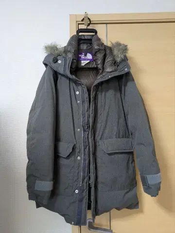 THE NORTH FACE 65/35 롱 세로 그레이