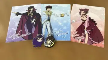 코드기어스 반역의 를르슈 굿즈 세트