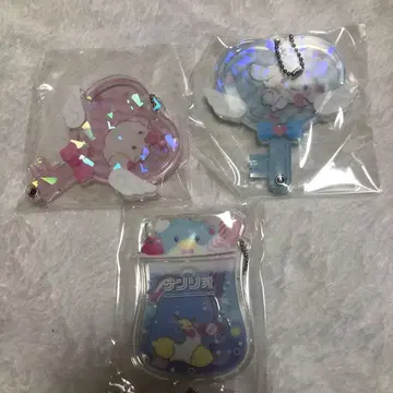 산리오 아크릴 참 시나몬 코기뮨 샘