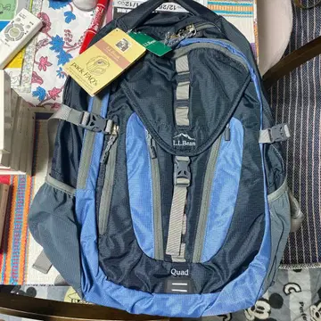 L.L.Bean 쿼드 백팩 블루/블랙