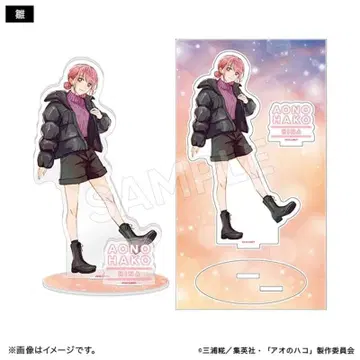 푸른상자 아크릴 스탠드 (쵸노 히나/겨울 ver.)