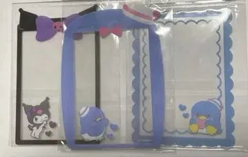 산리오 경질 카드 케이스 턱시도샘 + 쿠로미 3장 세트