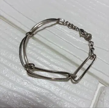 GARNI 실버 팔찌 안전핀