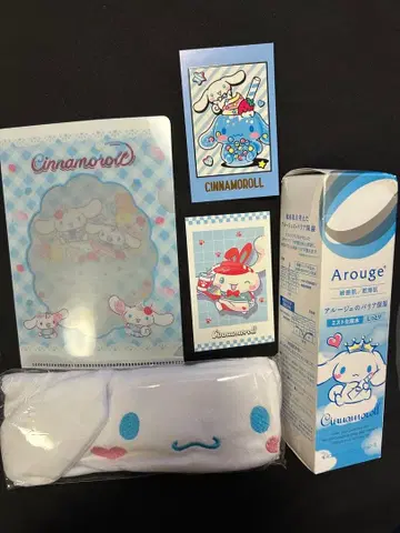 시나몬 미스트 화장수 헤어밴드 미니 클리어 파일 포토 카드