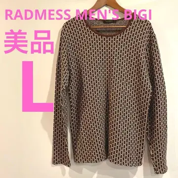 RADMESS MEN'S BIGI 치밀한 패턴 면 100% 일본제 L
