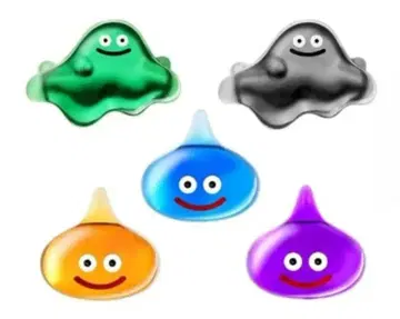 신상품 ~드래곤 퀘스트 스마일 슬라임 아크릴 클리어 마그넷~ 하구레메탈