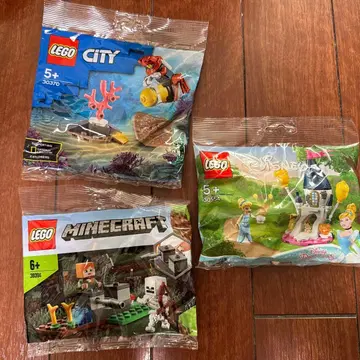 LEGO 세트 3개 미개봉 30370 30554 30394