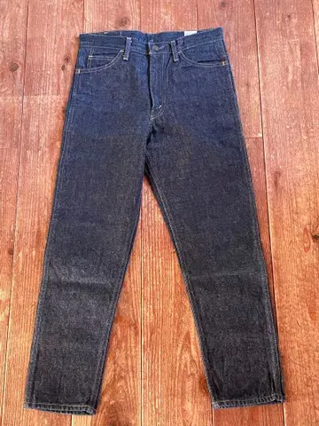 orSlow 오어슬로우 INDIGO SLIM TAPERED DENIM