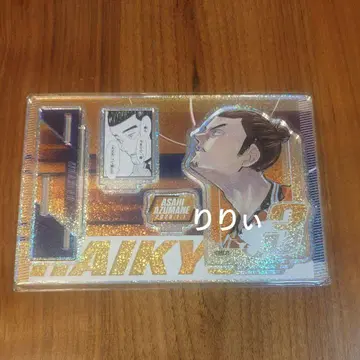 하이큐!! 아즈마네 아사히 생일 명장면 디오라마 피규어