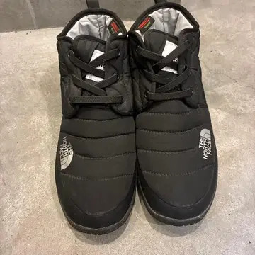 THE NORTH FACE 블랙 스니커즈 27cm