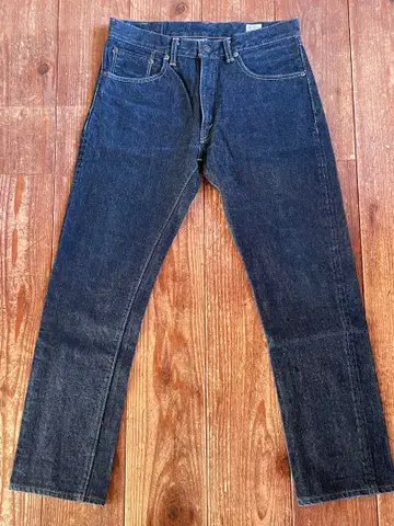 orSlow 오어슬로우 Lot 107 원워시 데님 팬츠