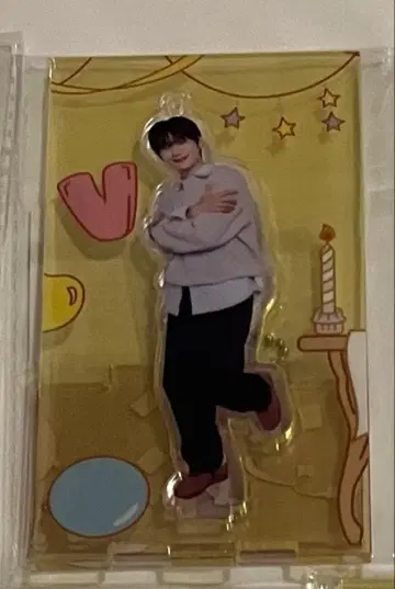 evnne 아크릴 스탠드 박한빈