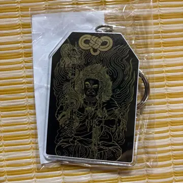 용과 같이 부적 아크릴 키링 도지마 다이고 부동명왕