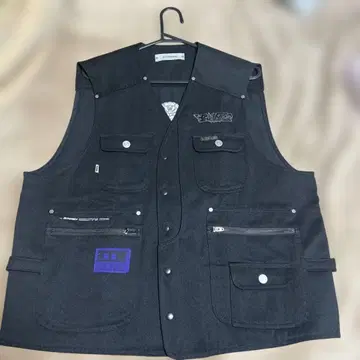 계속 한밤중이면 좋을 텐데 도라이치 ARMY VEST L 사이즈