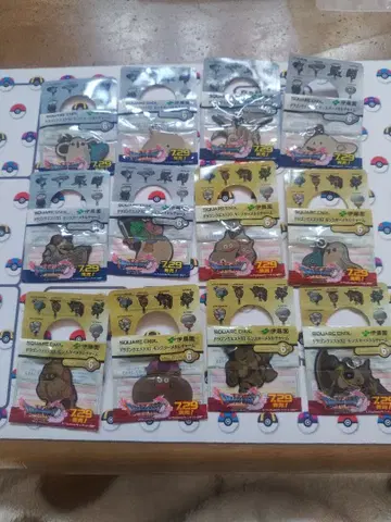 드래곤 퀘스트 몬스터 메탈 참 12종 컴프 세트 미개봉 새상품