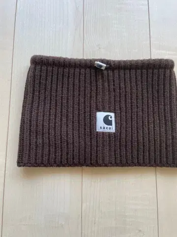 sacai x Carhartt Neck Warmer / brown