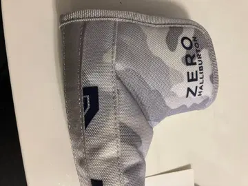 ZERO HALIBUTRON 카모플라쥬 퍼터 커버