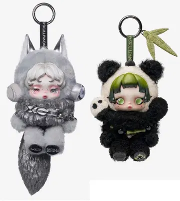 SKULLPANDA XG lazyPanda 2체 세트