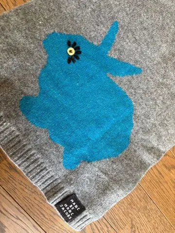 [ used ] MARC BY MARC JACOBS 토끼 디자인 머플러