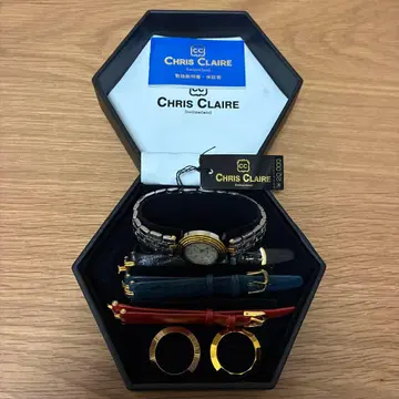 CHRIS CLAIRE Swizerland 시계 세트