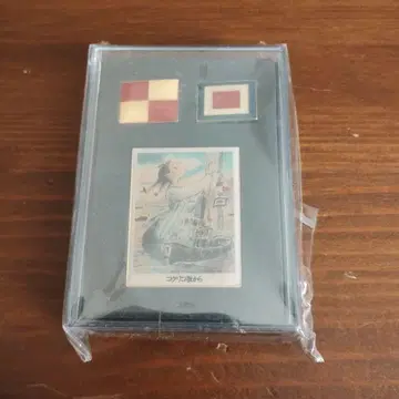 스튜디오 지브리 코쿠리코 언덕에서 국제 신호기 핀 배지 세트