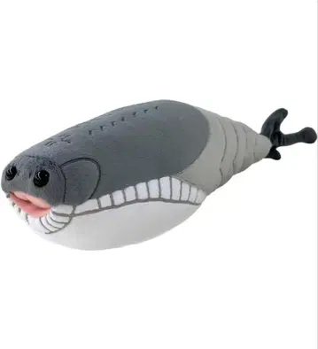 국립과학박물관 대멸종전 사카반바스피스 봉제 인형 미사용품