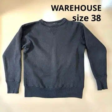 WAREHOUSE 웨어하우스 속기모 맨투맨 아메카지 차콜 그레이