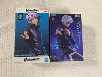 고죠 사토루 피규어 세트 Grandista Luminasta