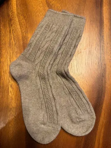 캐시미어 100% 삭스 오가닉