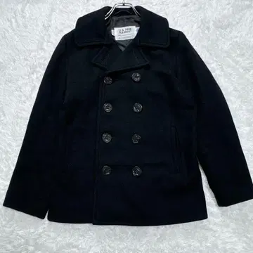 [ 구하기 어려움 ] SCHOTT 샷 더블 피코트 USA 울 38