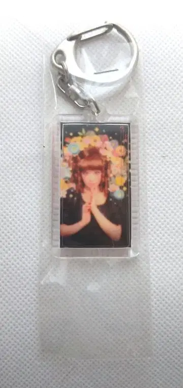 시이나 링고 승소 스트립 키링