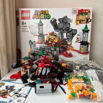 레고 슈퍼 마리오 대결 쿠파 성 71369