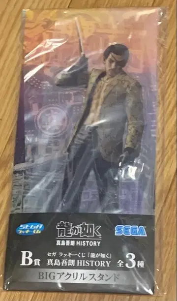 용과 같이 마지마 고로 BIG 아크릴 스탠드