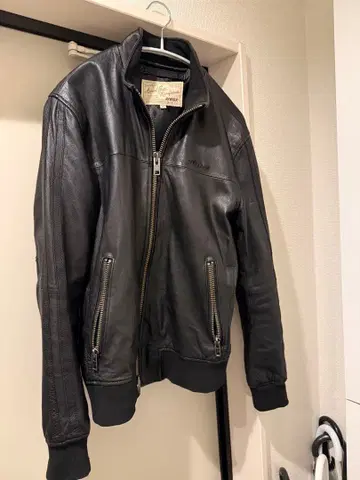 AVIREX (아비렉스) 가죽 재킷