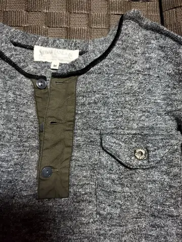 Sugar Cane & Co. M 그레이 헨리넥