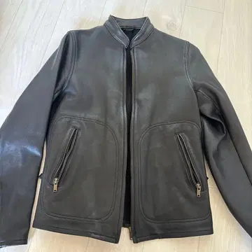 Hysteric Glamour 블랙 가죽 자켓 S