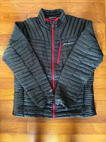 Eddie Bauer 블랙 다운 자켓