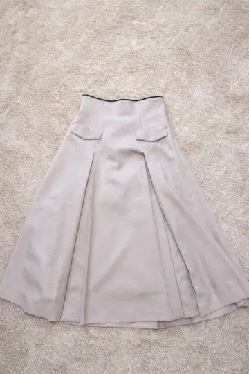 [ JILLSTUART ] M 핑크 플리츠 스커트