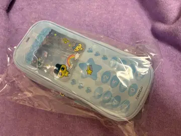 마메치 추억의 옛날 휴대폰 비닐 파우치